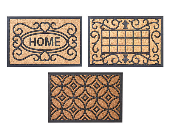 Coco Non Brush Panama Mats