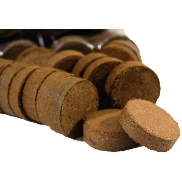 Coir Disc Pellets and Cubes